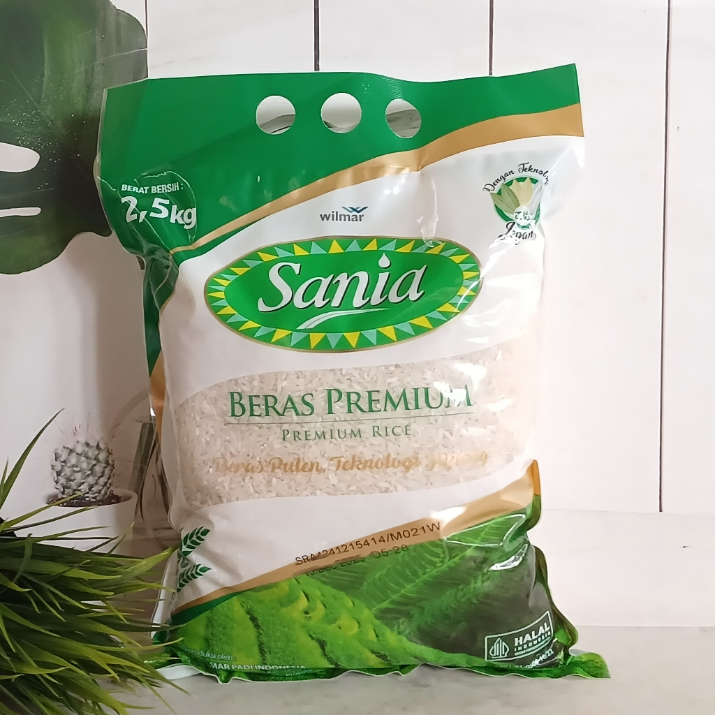 

Beras Premium Sania 2.5kg