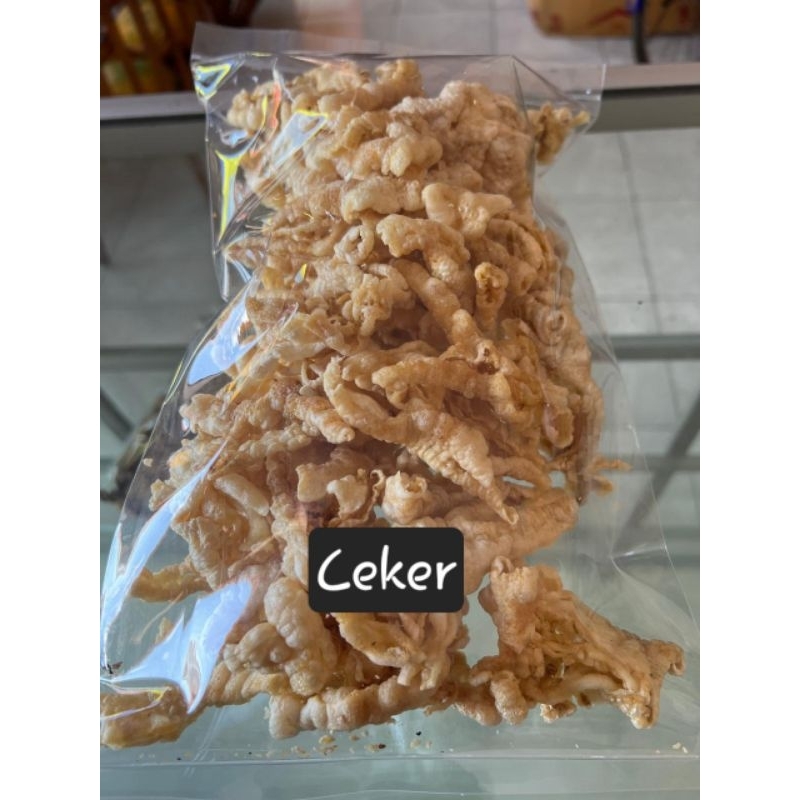 

Keripik Ceker