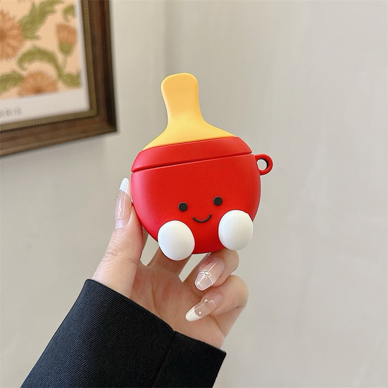 NEW DEALS Case Airpods 4 Casing TWS Apple Airpods Pro 4 Model Kartun Lucu