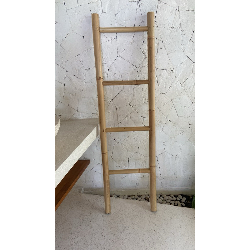 Jemuran Tangga Bambu