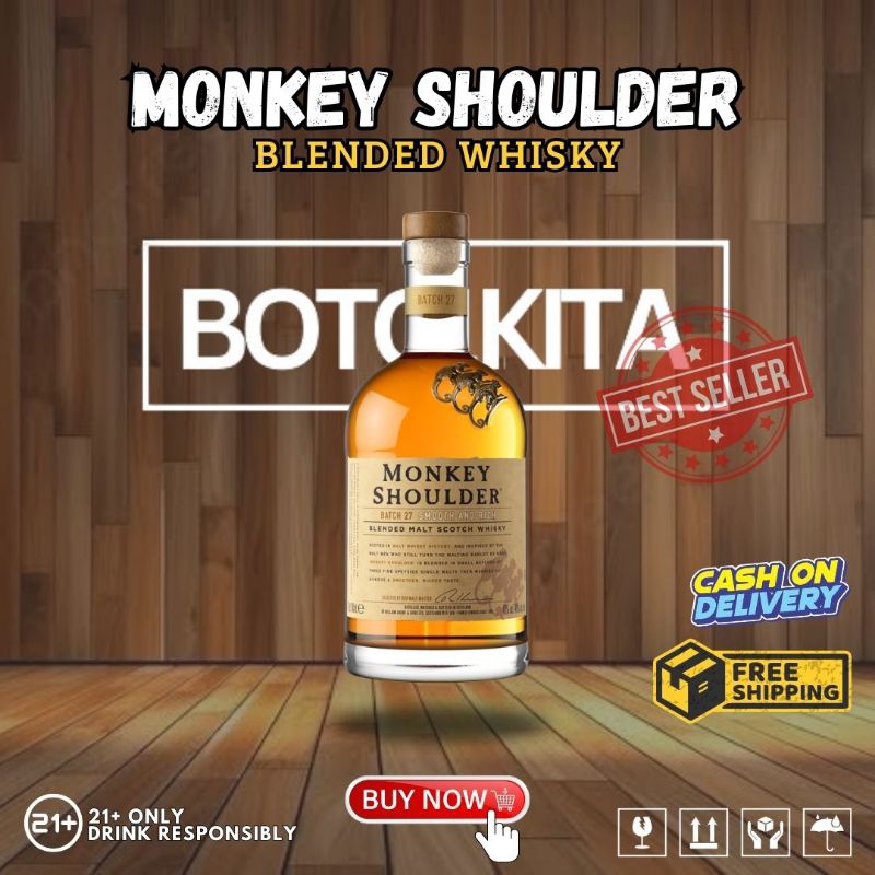 

MNKY SHLDR HONEY - 100% ORIGINAL LOCAL TERBAIK