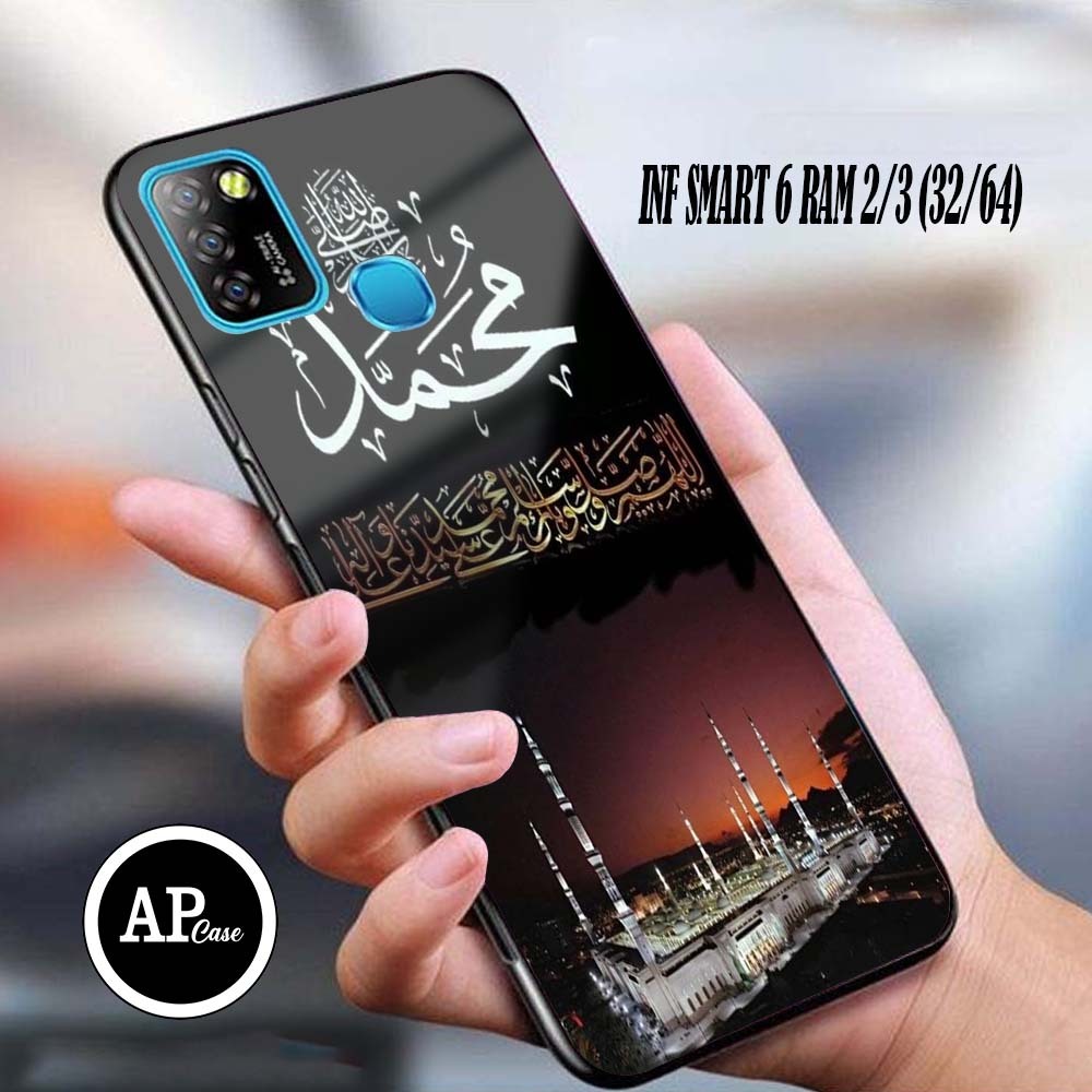 Case INFINIX SMART 5/6 RAM 2/3 (32/64) casing glossy Motif Kabah Terbaru Ap Case - Custom Case - Cas