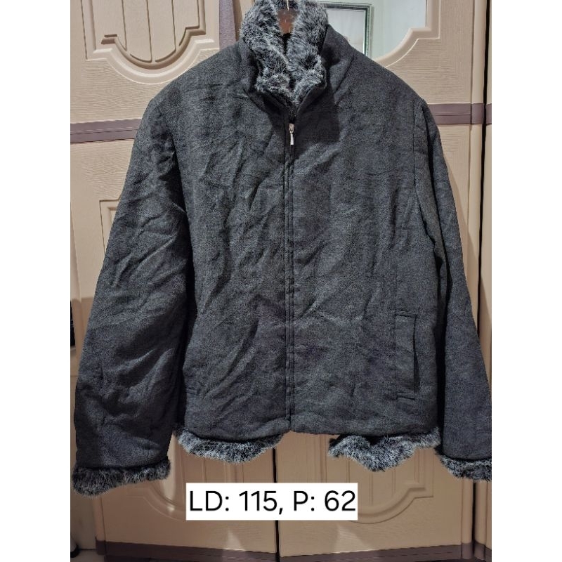 Jaket Bulu Tebal / Jaket PL