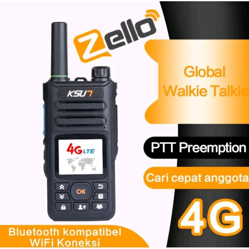 HT KSUN ZL10 POC  ZELLO 4G WIFI