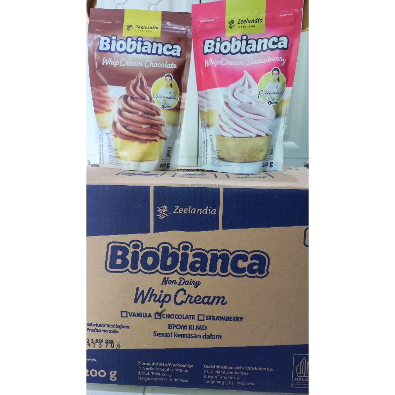 

BIOBIANCA WHIPCREAM 200GR