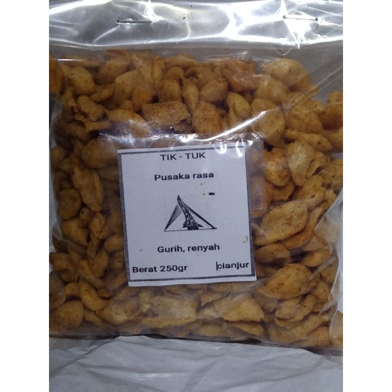 

TIK TIK GURIH RENYAH 250 G