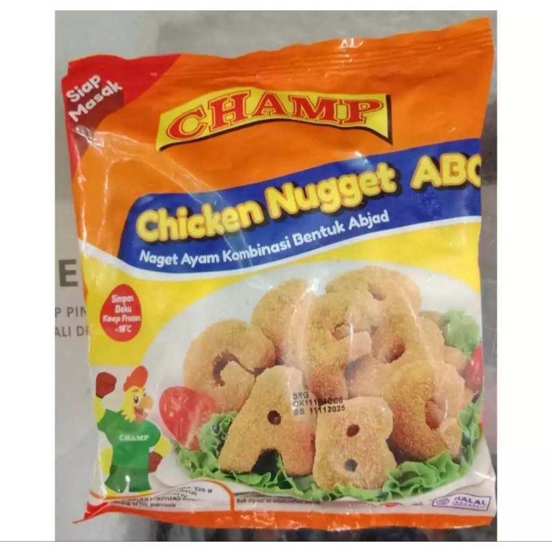 

CHAMP NUGET ABC 225 GRAM