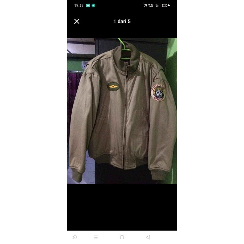 jaket tanker us army original