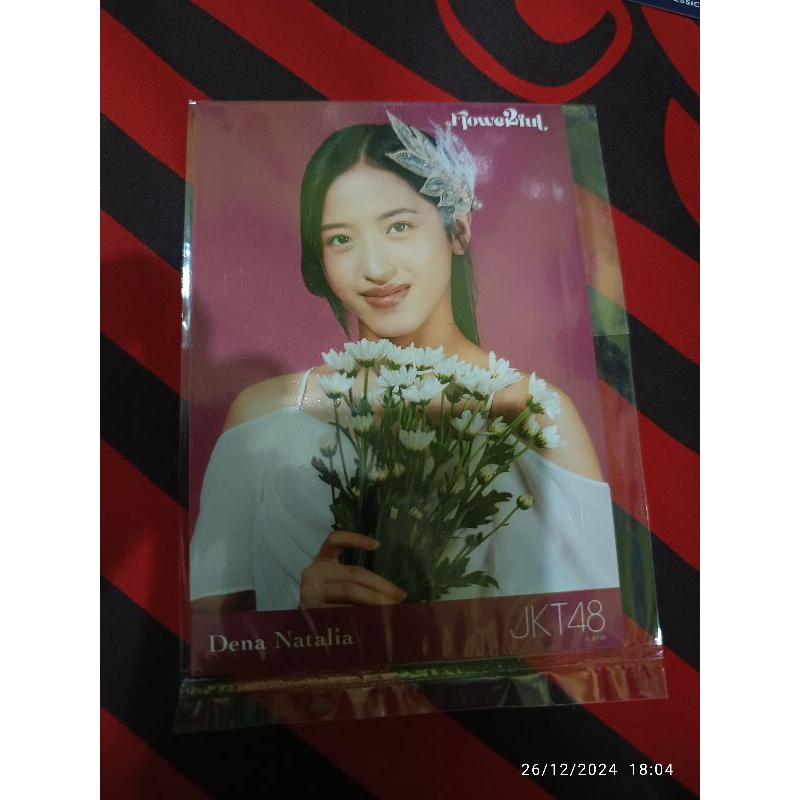 photopack Dena Natalia JKT48 flowerful