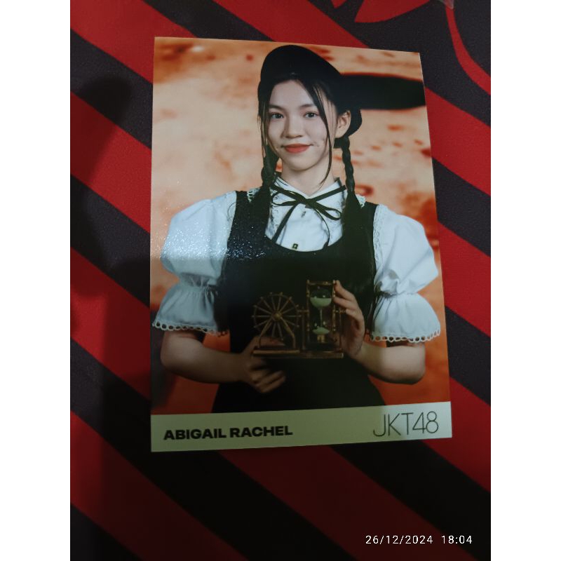 Photopack Abigail Rachel JKT48 ssk 2024