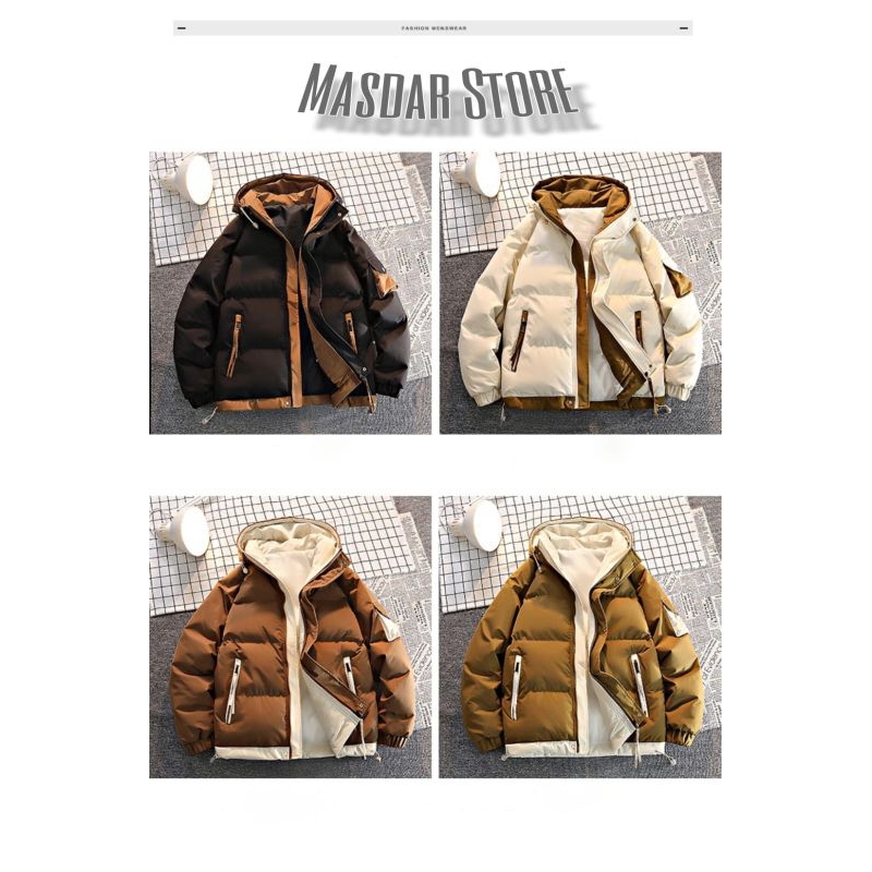 Jaket Winter / Jaket Winter Pria / Jaket Musim Dingin Pria / Jaket Tebal Pria / Jaket Vintage / Jake