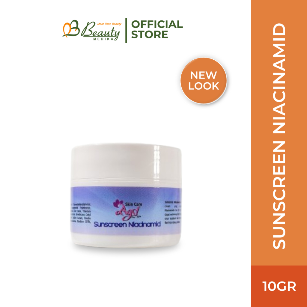 Sunscreen Niacinamid Agd Skincare by Beauty Medika