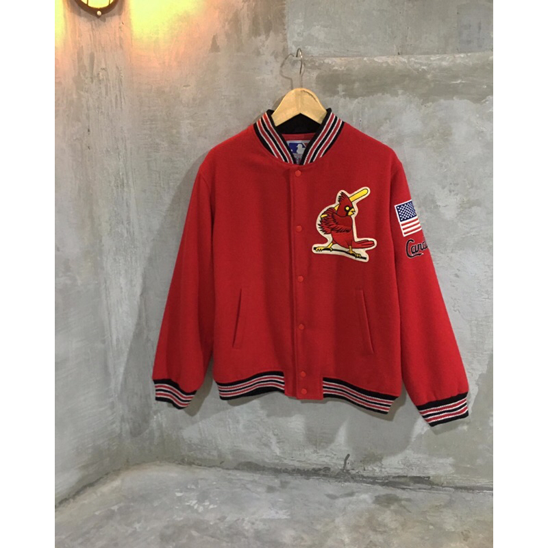 Vintage MLB Varsity Jacket American St.Louis