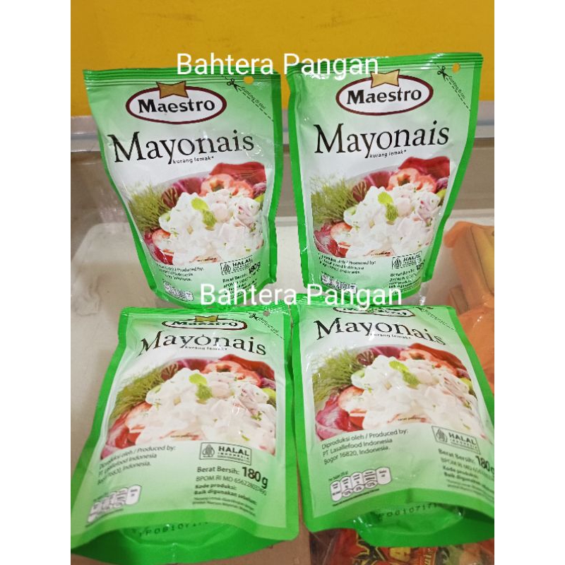 

Maestro Mayonais 180gr