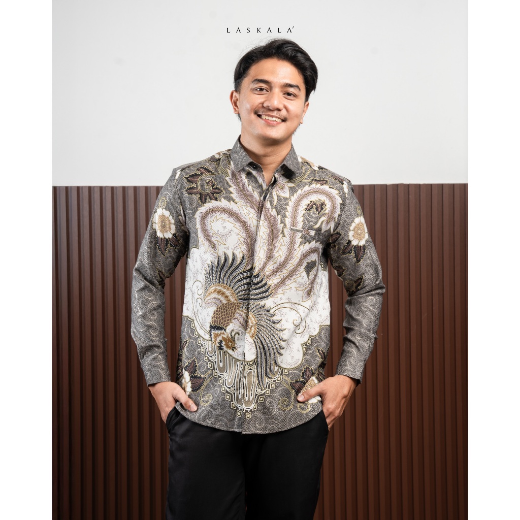 Laskala Premium Batik - Bramantya | Slimfit