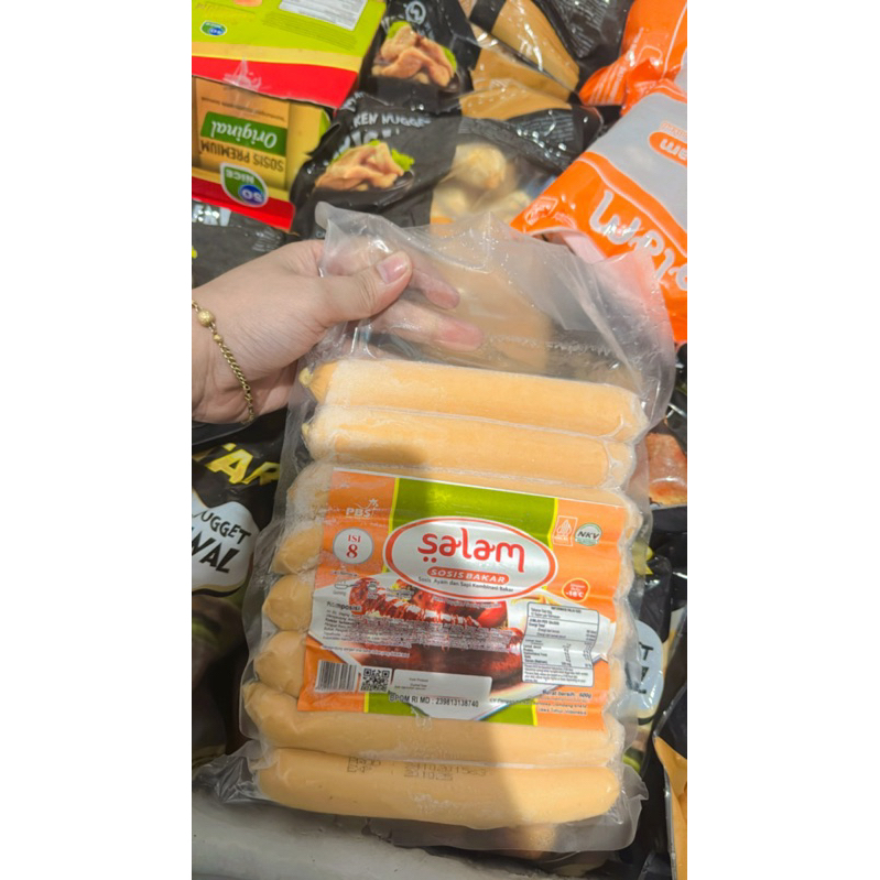 

SOSIS BAKAR JUMBO SALAM ISI 8 (hanya instan)