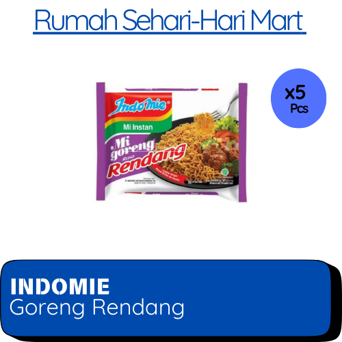 

Indomie Goreng Rendang - Mi Instan dengan Rasa Autentik Khas Nusantara