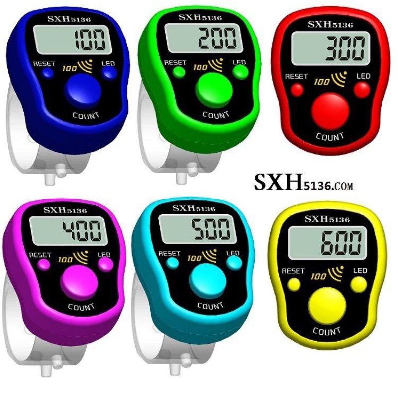 TASBIH DIGITAL LED Tasbih Digital LED | SXH 5136 | FREE BOX