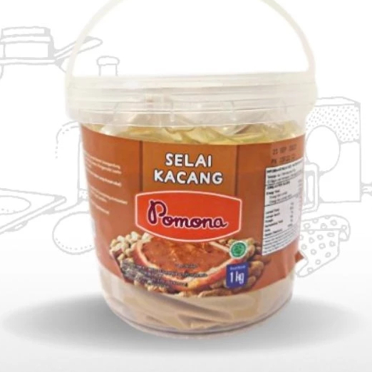 

Selai Kacang WELCO POMONA 1 kg