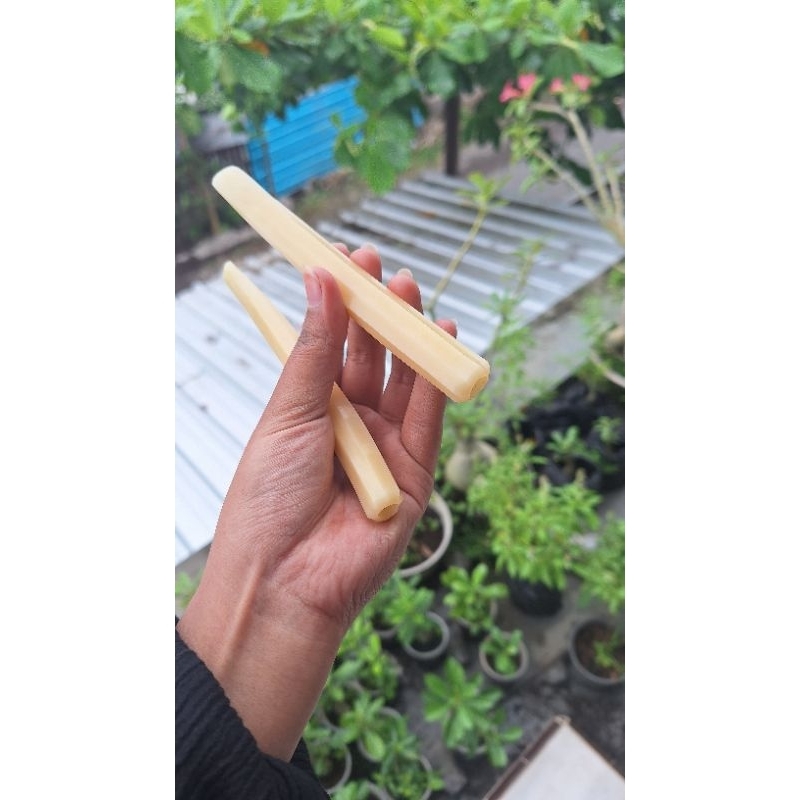 Once pipa sedotan Tulang sapi model blimbing premium