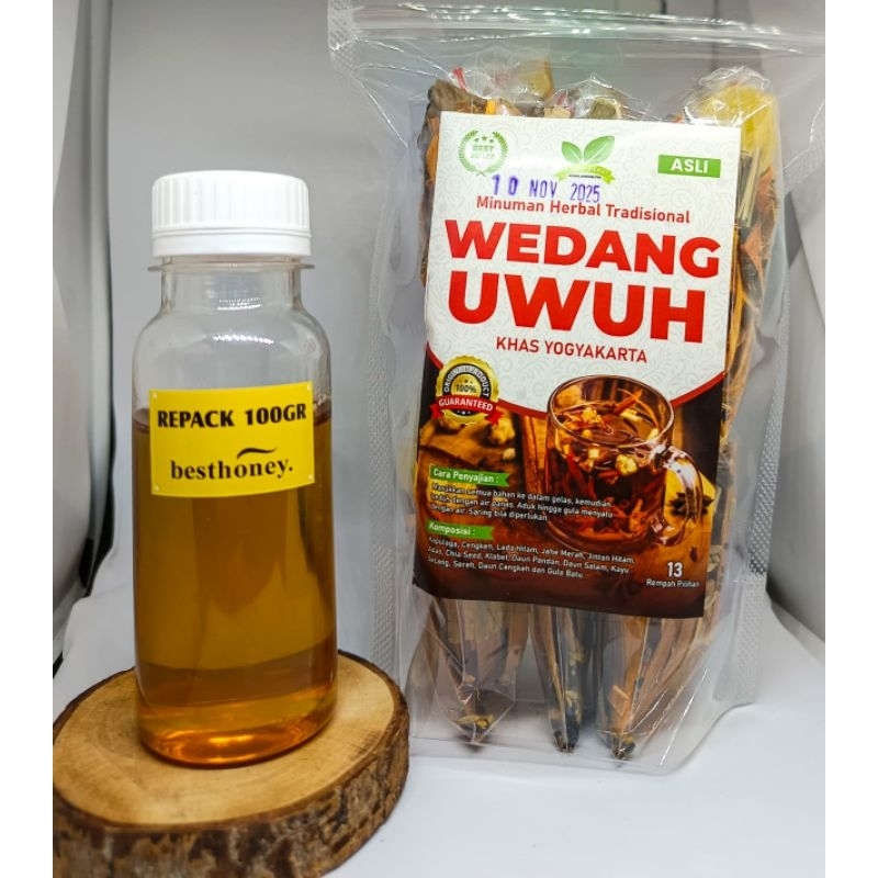 

PAKET WEDANG UWUH 13 REMPAH PLUS GULA BATU dan MADU