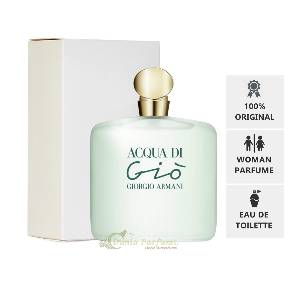 Giorgio A Acqua Di Gio Woman EDT (Eau De Toilette) Floral Fruity fragrance 100ml [Box Replacement]