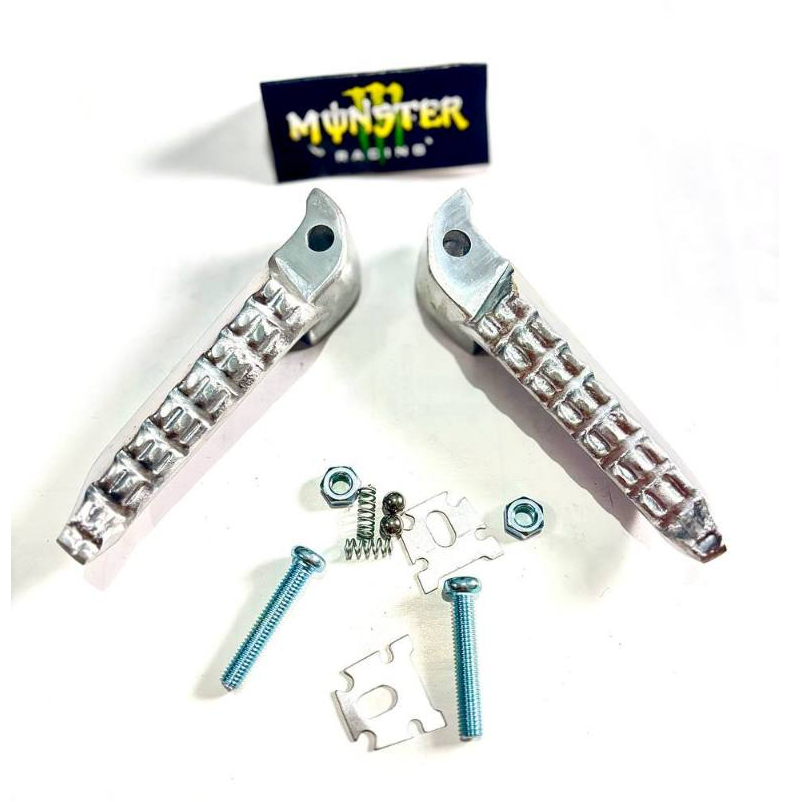 FOOTSTEP NMAX AEROX PIJAKAN KAKI BELAKANG NMAX AEROX LEXI / footstep belakang nmax postep belakang p