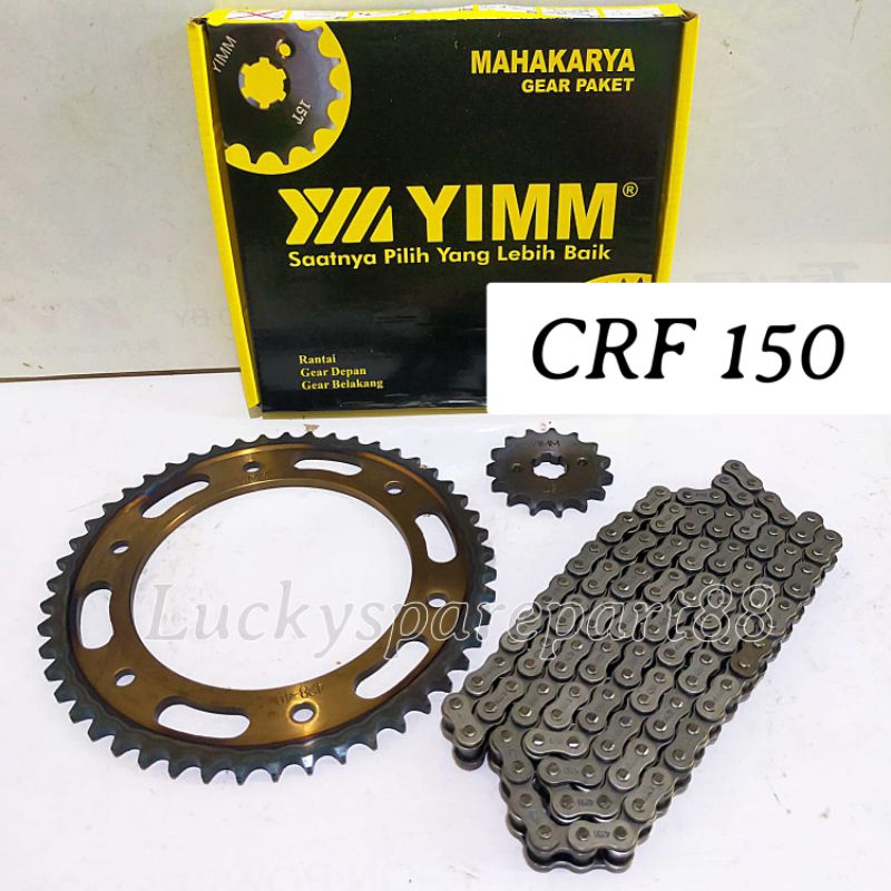 Gear Paket Sepuh Gir Set CRF 150 13T /49T / 428H-140H YIMM