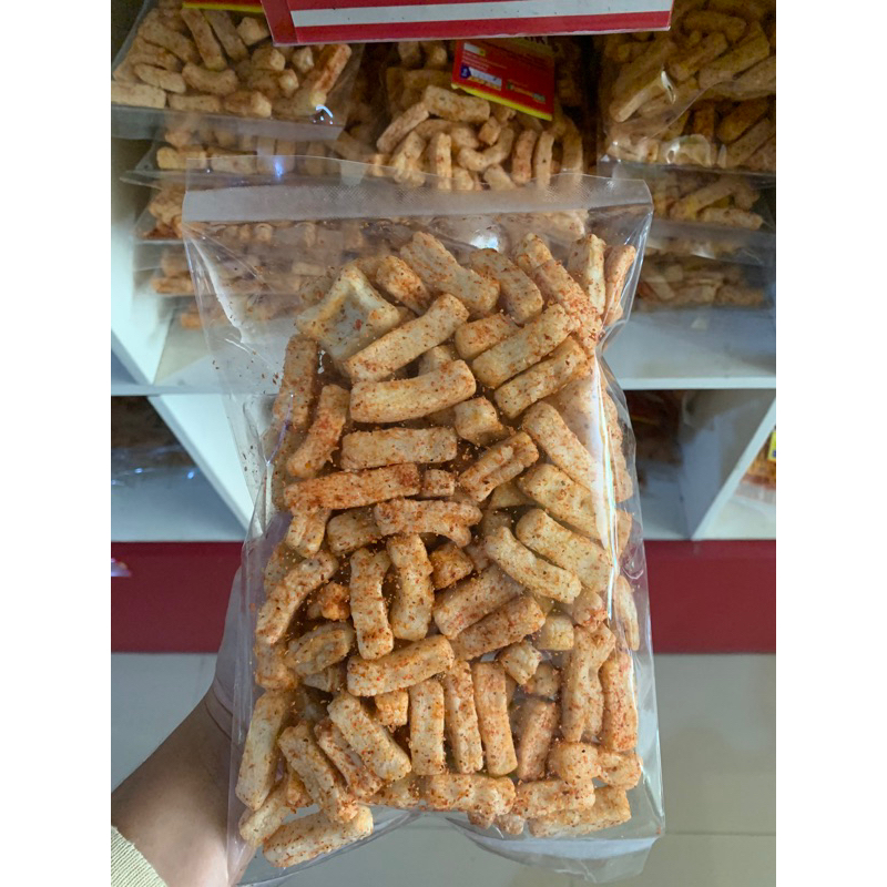 

KERIPIK SEBLAK STIK SERBA 10RB
