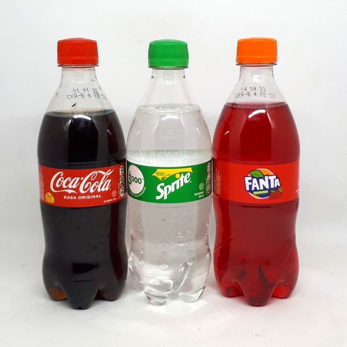 

FANTA/COLA/SPRITE 250ML PAK ( 12 BOTOL )