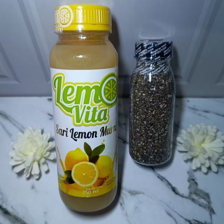 

Paket Diet Chia Seed dan Lemovita Sari Lemon Murni, Chia Seed Bukan Selasih