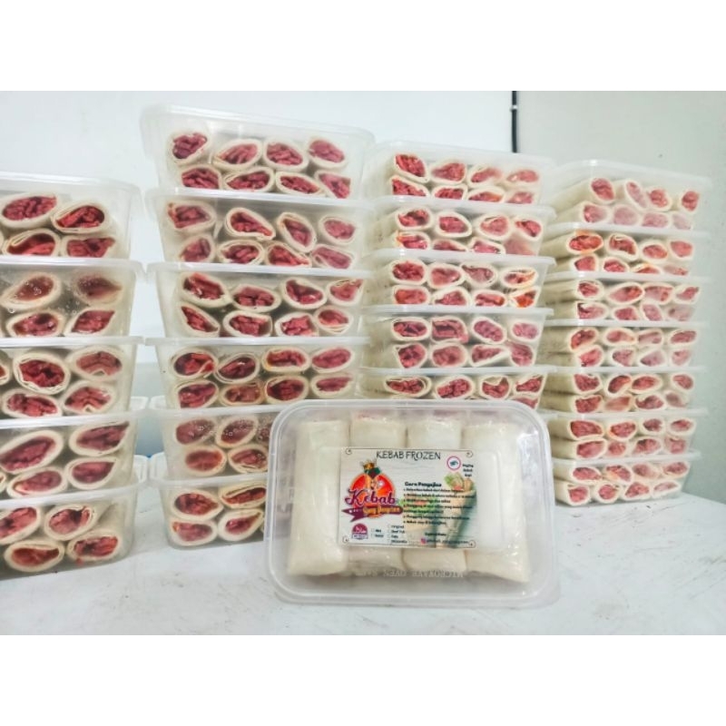 

Paket 20 pack kebab frozen