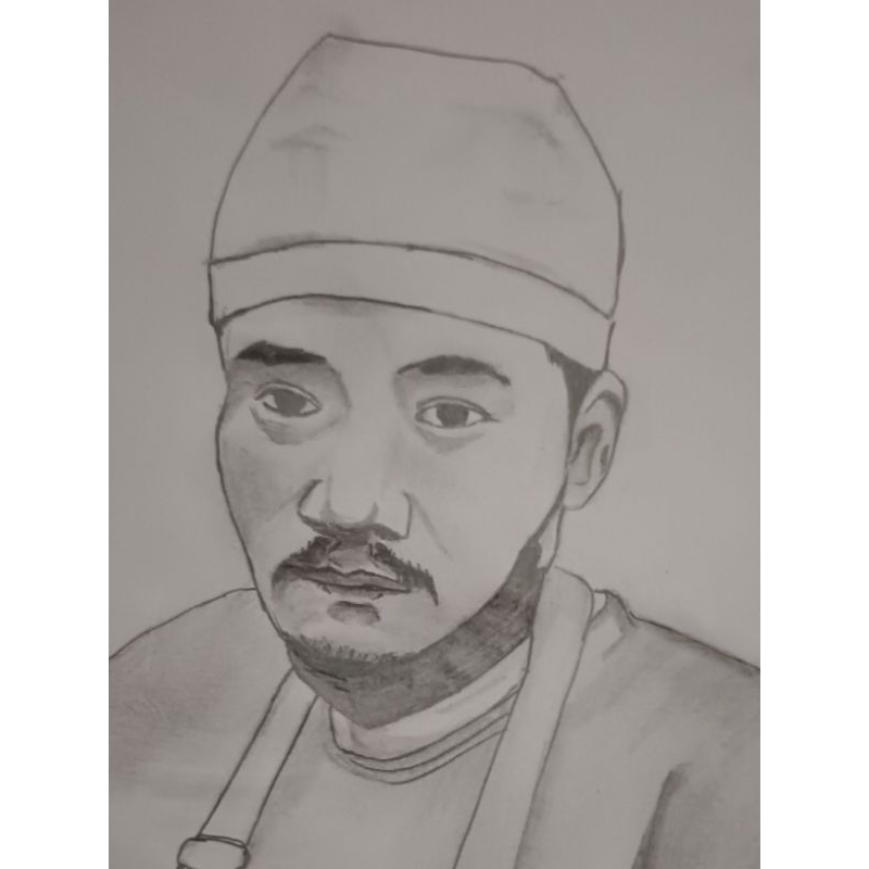 SKETSA WAJAH | UKURAN A5 (20cm x 15cm) | SKETSA LUCU DARI VIDEO | JASA SKETSA & EDIT VIDEO LUCU | KA