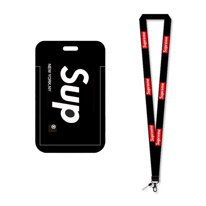

HenJO Lanyard Fashion Nike Adidas The North Face Sport Trendy Bus Card Holder Kreatif, Stylish untuk