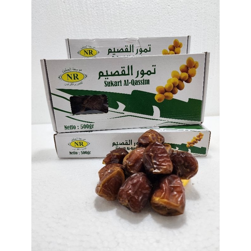 

kurma madu sukari grade A 500gram kemasan dus