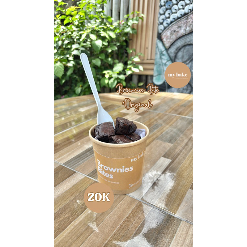 

Brownies bite original