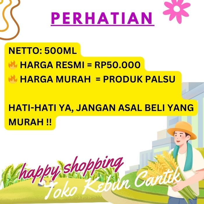 OBAT Padi Ajaib. NOPATEK 500ML Fungisida Hayati Obat Semprot Cair untuk Penyakit Padi - Atasi Blas,