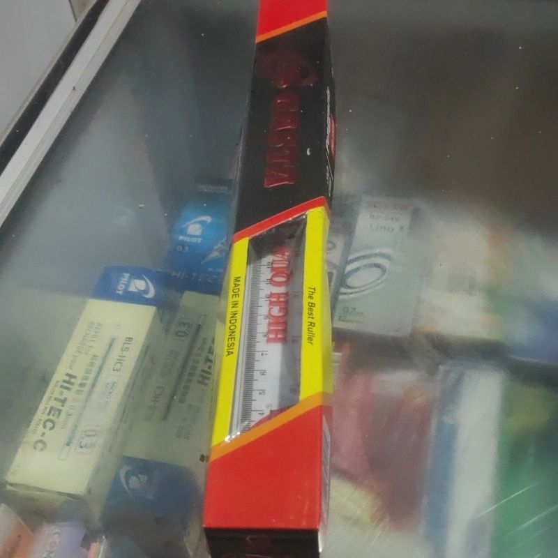 

Penggaris 30 cm merk Gasta