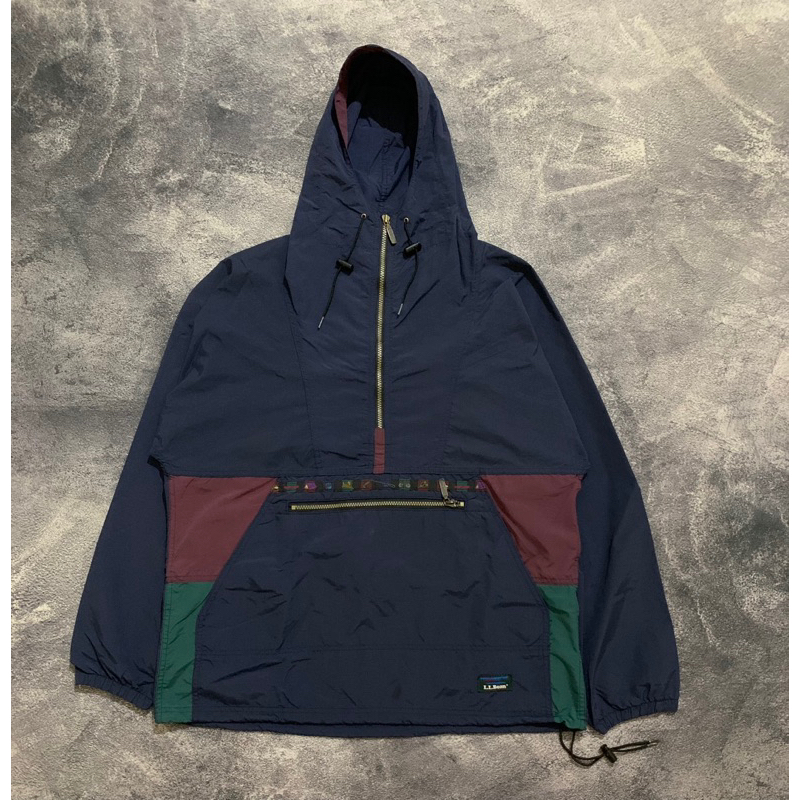 Jaket Cagoule LL Bean Vintage