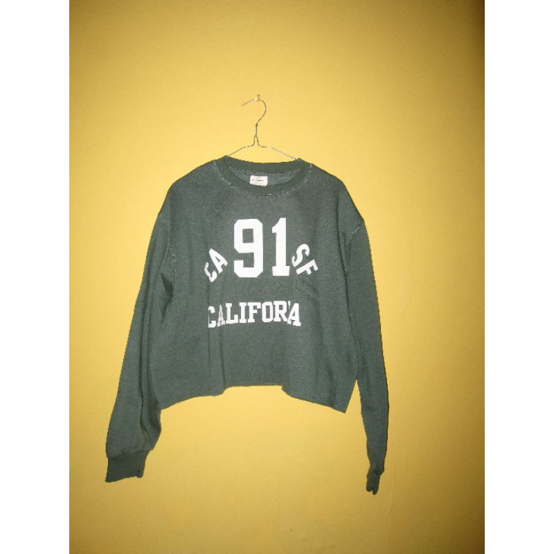 Crop Hoodie Pull & Bear