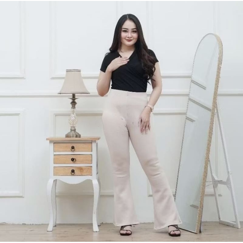 cutbray scuba premium/cutbray scuba wanita/celana panjang wanita/cutbray scuba  terbaru/cutbray scub