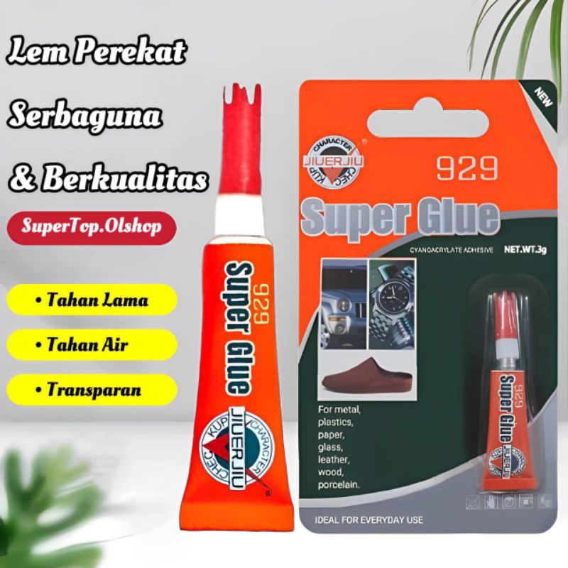 

LEM TETES SERBAGUNA LEM SETAN INSTANT POWER GLUE