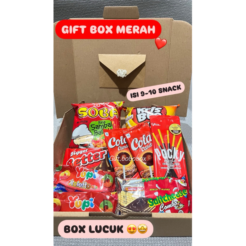 

Gift Box Hampers Ulang Tahun Hadiah Wisuda Kado Ulang Tahun Gift Box Snack Kado Sidang By Gift.bobobox