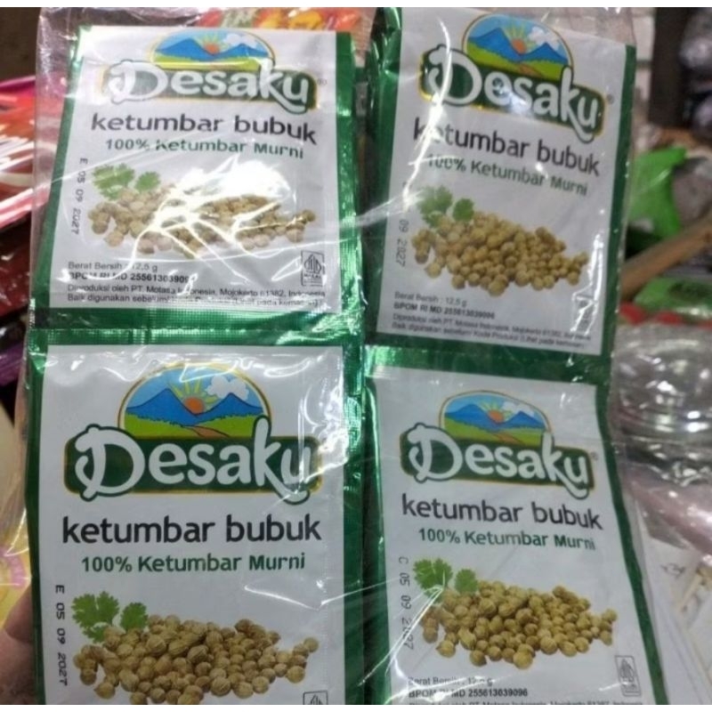 

DESAKU BUBUK KETUMBAR RENCENGAN ISI 12