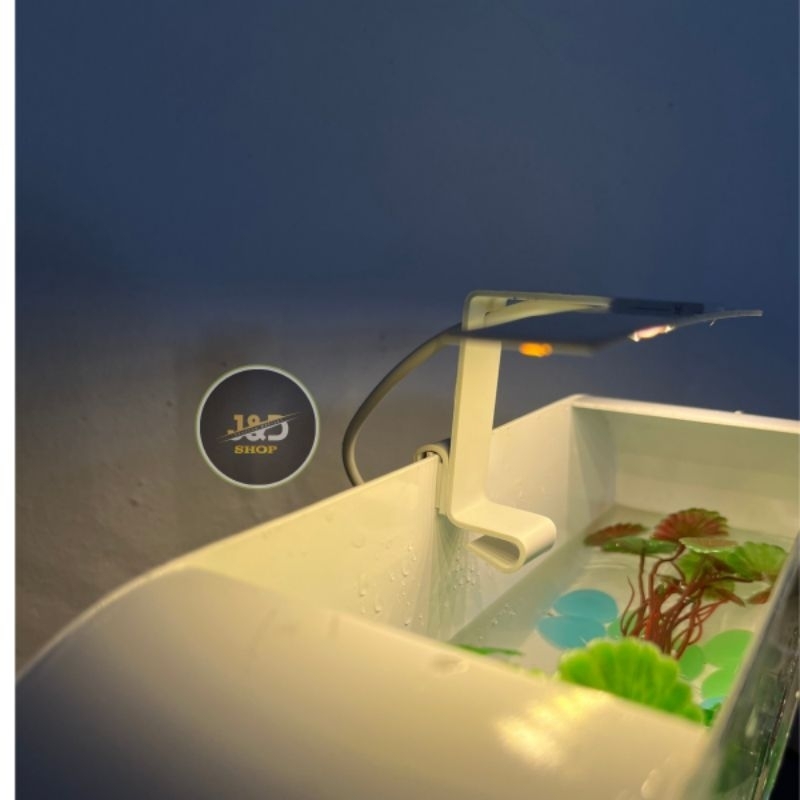 LAMPU AKUARIUM AQUASCAPE MODEL T LAMPU AKUARIUM SOLITER CUPANG