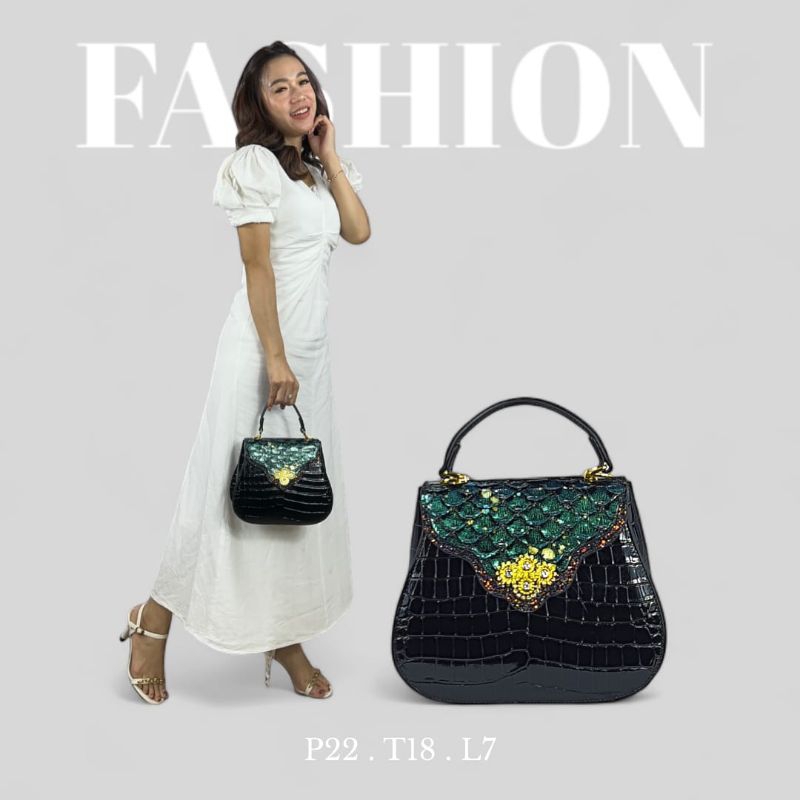 Tas Fashion 6008 Ada Tali Panjang Tas Slempang Tas Pesta Tas Santai Tas jinjing Tas bahu tas mewah t