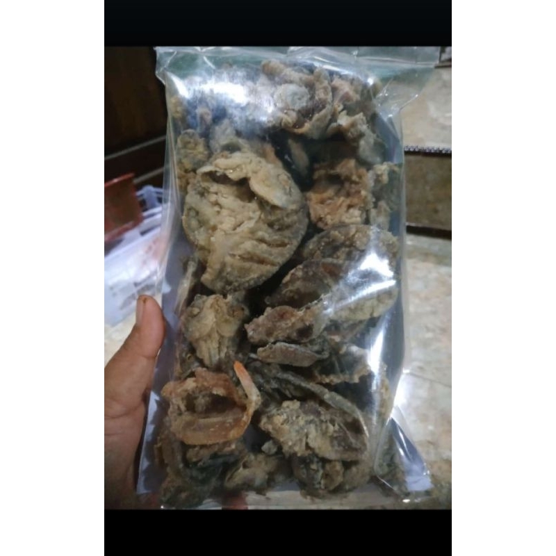 

Ikan Nila Krispi | Camilan dan Lauk gurih , kriuk | Oleh oleh khas Rowo jombor