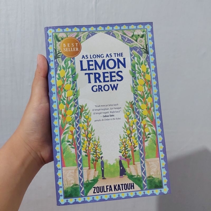 As long as lemon trees grow (preloved)