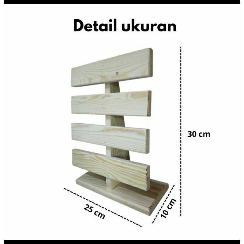 PANJANG JAM TANGAN /STAND JAM DISPPLAY /RAK JAM TANGAN