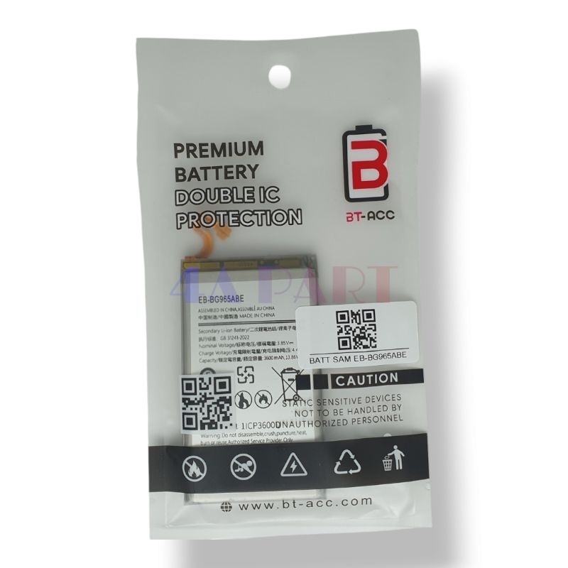 BATERAI SAMSUNG S9 PLUS ORI BT / S9+